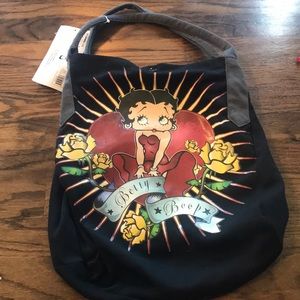Betty Boop Tote Bag! New with tags!